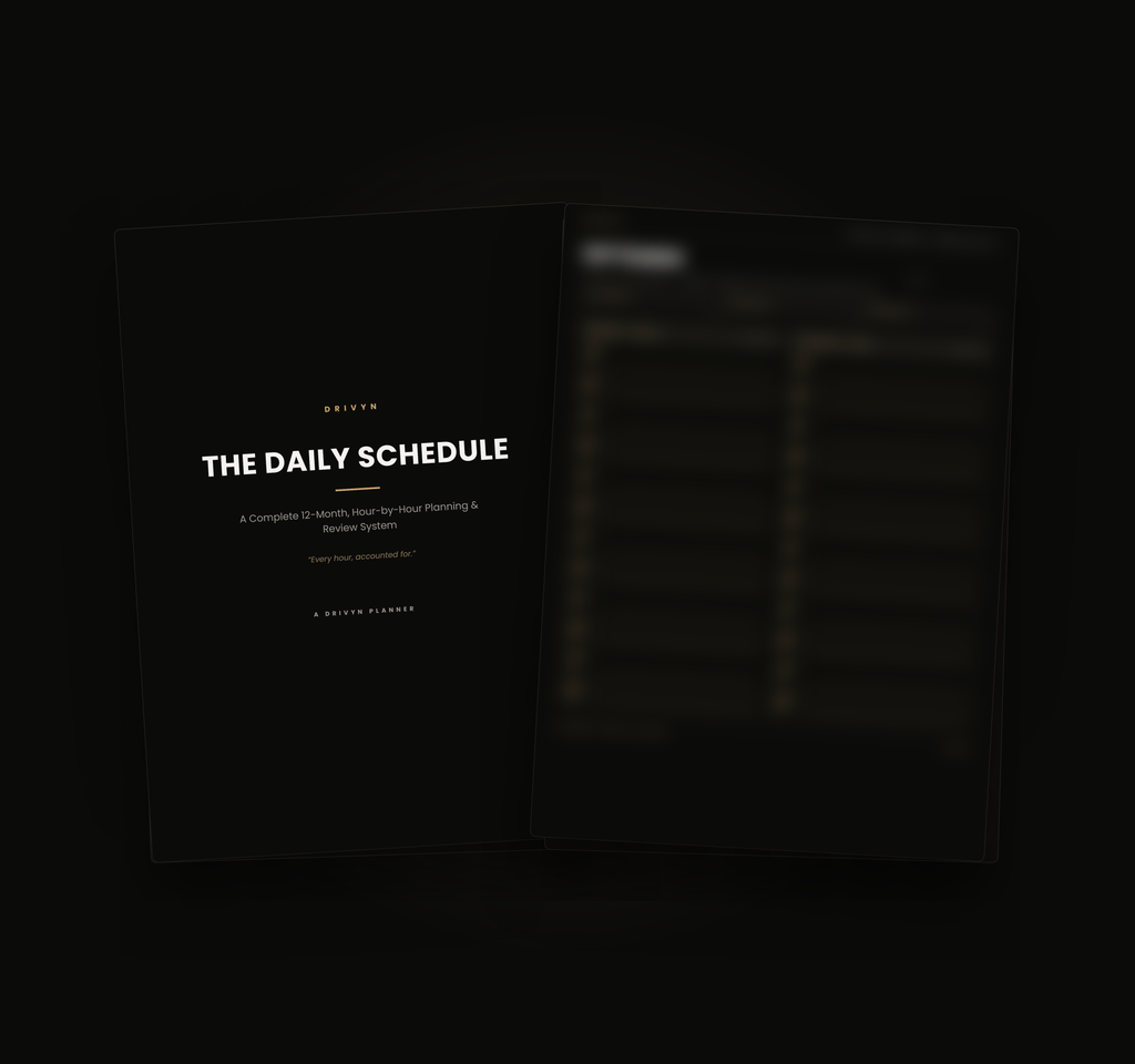 The Daily Schedule