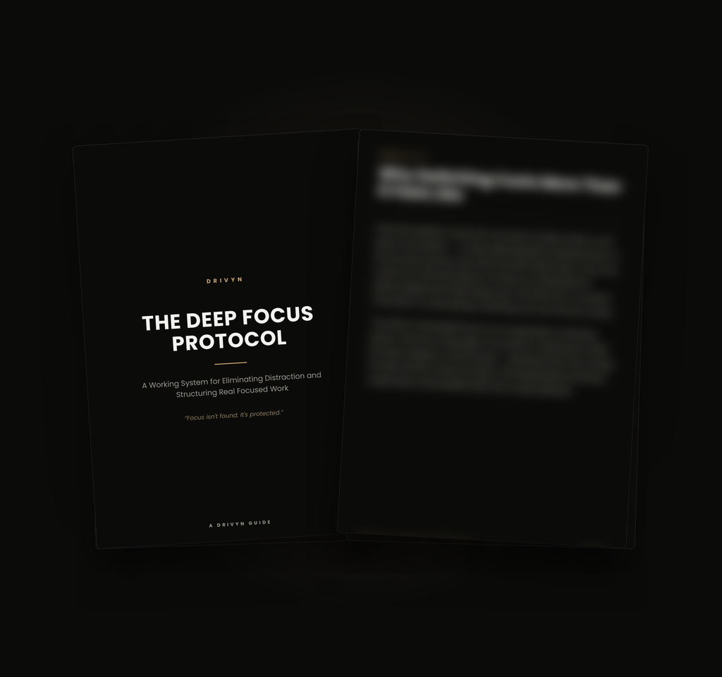 The Deep Focus Protocol
