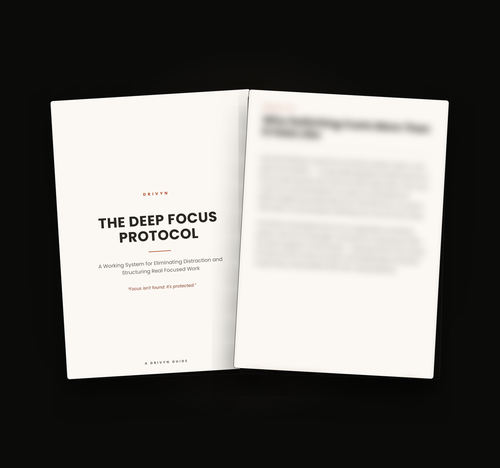 The Deep Focus Protocol